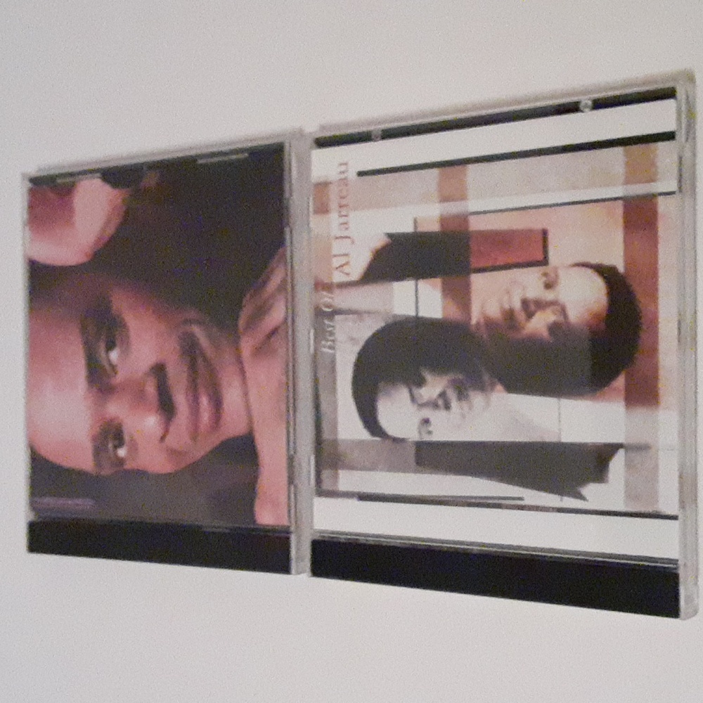 Al Jarreau Music CDs x 2